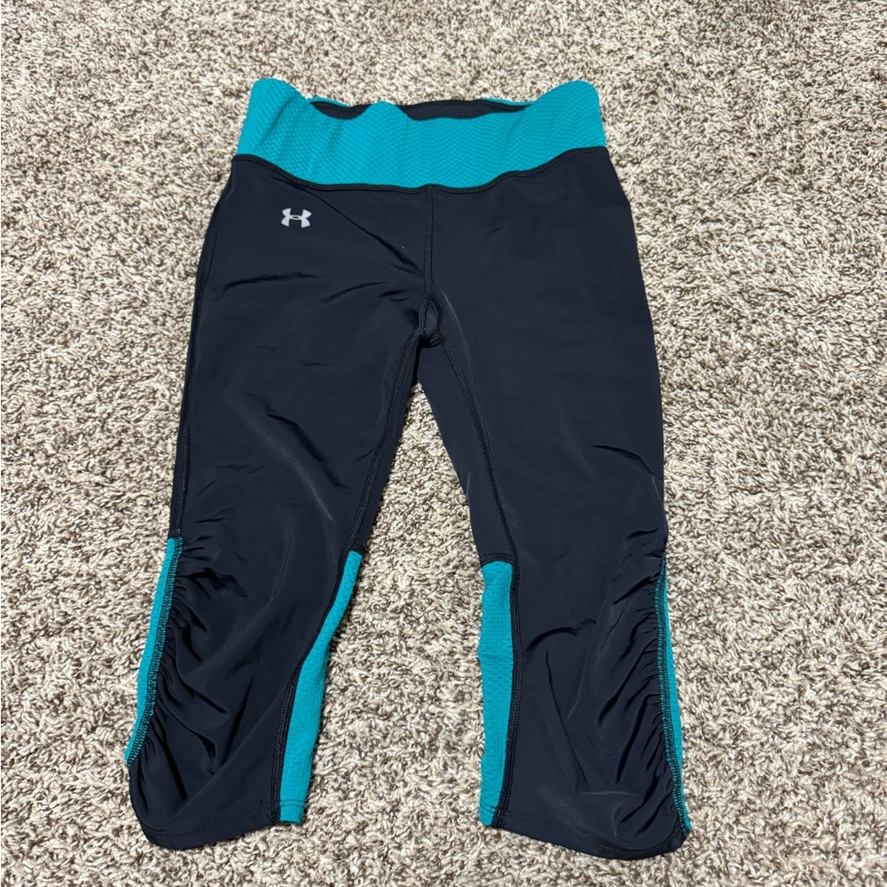 Under Armour Capri Leggings Small